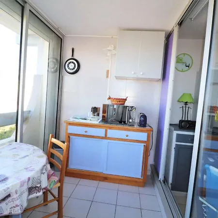 2 Pieces Avec Terrasse, Clim, Piscine Et Proche - 6 Couchages - Fr-1-307-147 Apartmán Le Grau-du-Roi