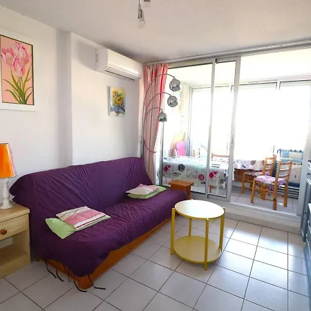 2 Pieces Avec Terrasse, Clim, Piscine Et Proche - 6 Couchages - Fr-1-307-147 شقة *