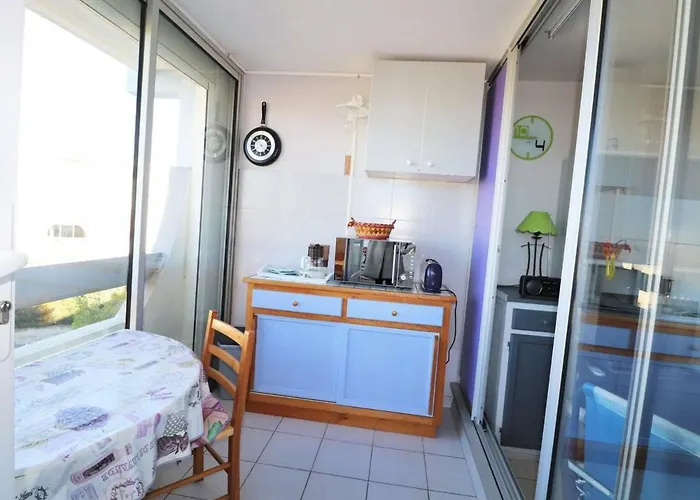 2 Pieces Avec Terrasse, Clim, Piscine Et Proche - 6 Couchages - Fr-1-307-147 Διαμέρισμα Le Grau-du-Roi