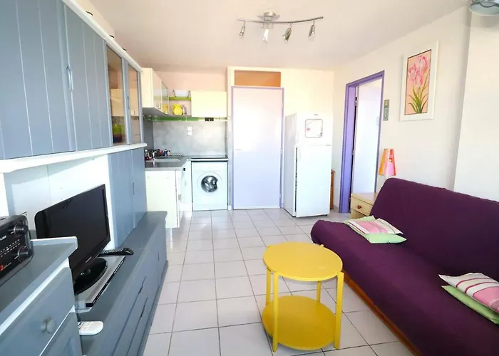 Διαμέρισμα 2 Pieces Avec Terrasse, Clim, Piscine Et Proche - 6 Couchages - Fr-1-307-147 Le Grau-du-Roi